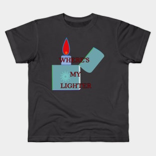 Lighter Kids T-Shirt